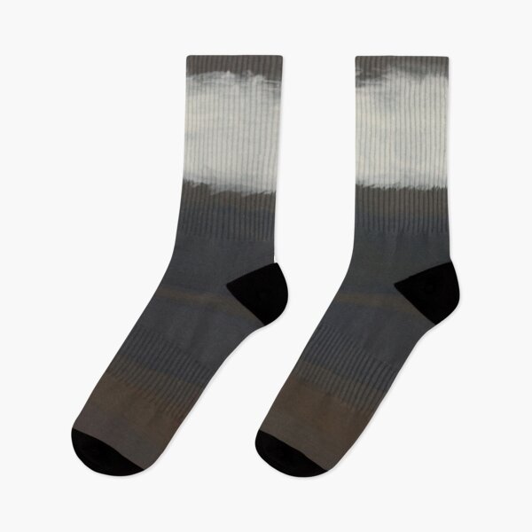 Item preview, No. 14 (horizontals, White Over Darks) - 1961 By Mark Rothko designed and sold by Postarpindesign.