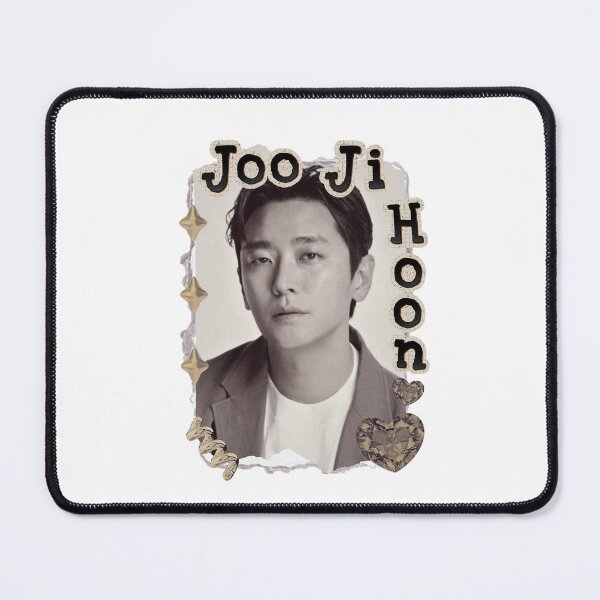 Item preview, Joo Ji-hoon Korean Actor K-Drama Scrapbook Collage Cozy Y2K Vintage Design designed and sold by HELL0WBELLO.