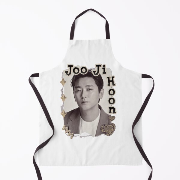 Item preview, Joo Ji-hoon Korean Actor K-Drama Scrapbook Collage Cozy Y2K Vintage Design designed and sold by HELL0WBELLO.
