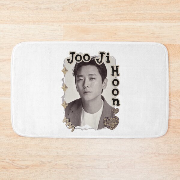 Item preview, Joo Ji-hoon Korean Actor K-Drama Scrapbook Collage Cozy Y2K Vintage Design designed and sold by HELL0WBELLO.
