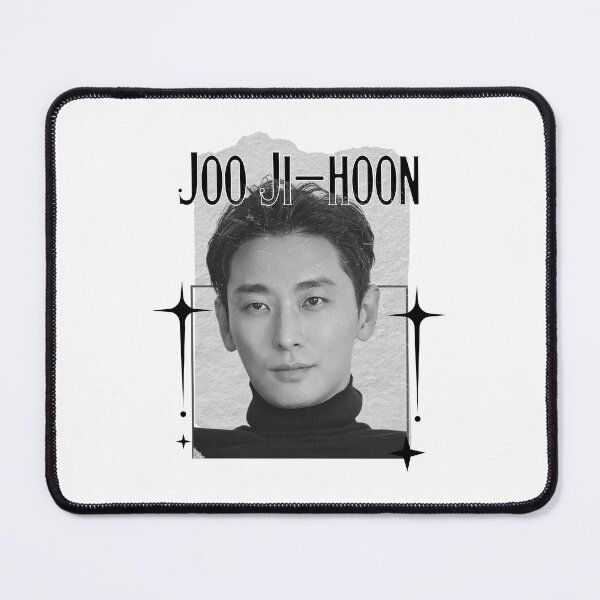 Item preview, Joo Ji-hoon Korean Actor K-Drama Scrapbook Collage Cozy Y2K Vintage Design designed and sold by HELL0WBELLO.