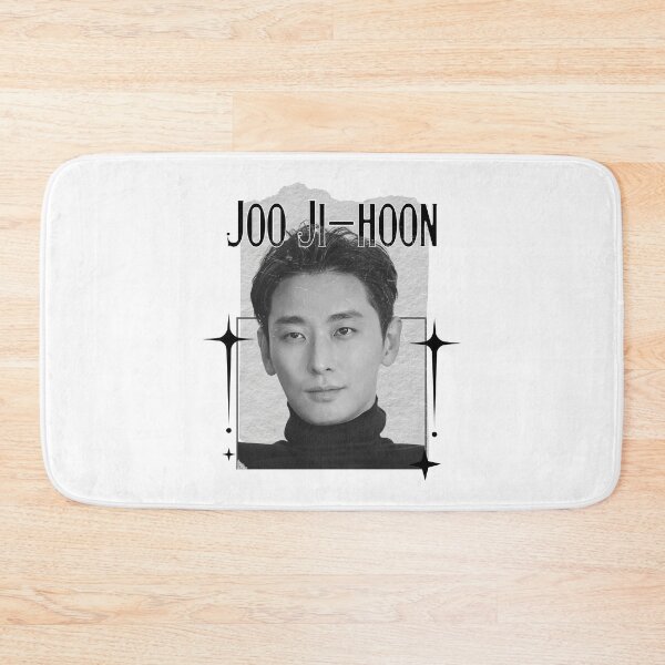 Item preview, Joo Ji-hoon Korean Actor K-Drama Scrapbook Collage Cozy Y2K Vintage Design designed and sold by HELL0WBELLO.