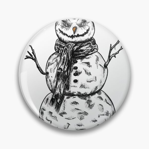 Item preview, evil snowman designed and sold by MickeyEdwards.