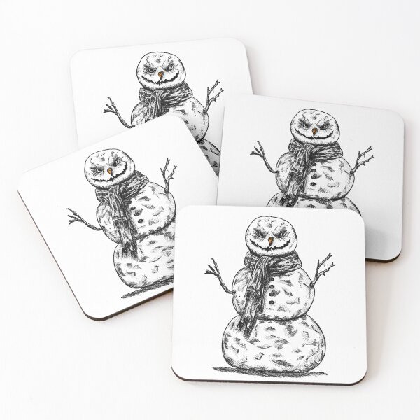 Item preview, evil snowman designed and sold by MickeyEdwards.