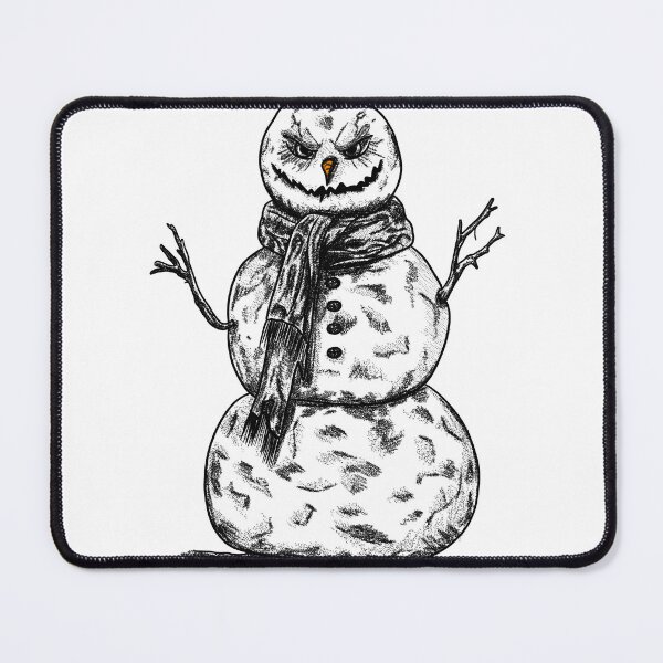 Item preview, evil snowman designed and sold by MickeyEdwards.