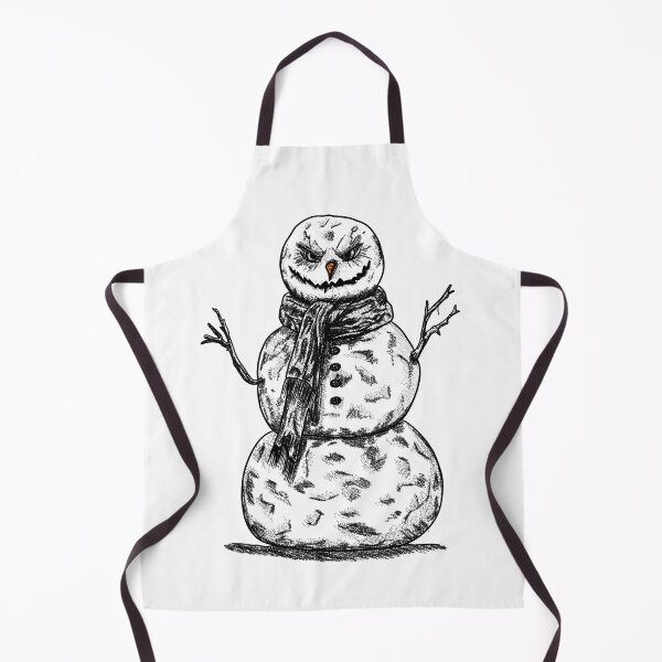 Item preview, evil snowman designed and sold by MickeyEdwards.