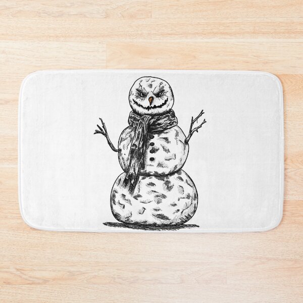 Item preview, evil snowman designed and sold by MickeyEdwards.