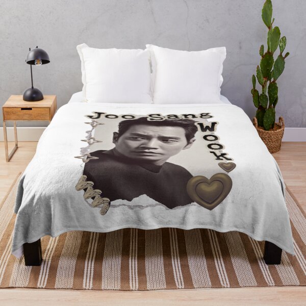 Artikelvorschau, Joo Sang-wook Koreanischer Schauspieler K-Drama Scrapbook Collage Cozy Y2K Vintage Design entworfen und verkauft von HELL0WBELLO.