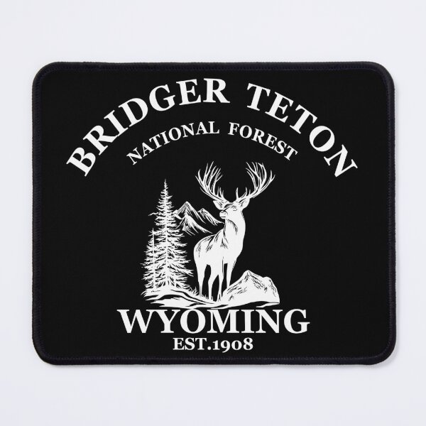 Item preview, Bridger-Teton National Forest Wyoming designed and sold by Alexaltay.