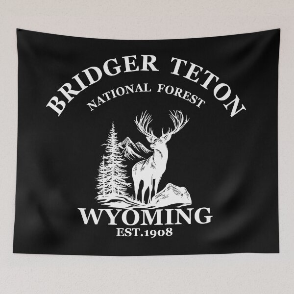 Item preview, Bridger-Teton National Forest Wyoming designed and sold by Alexaltay.