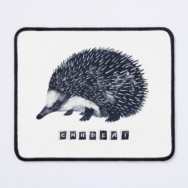 Item preview, Echidna and Scrabble tiles designed and sold by OpenHatch.