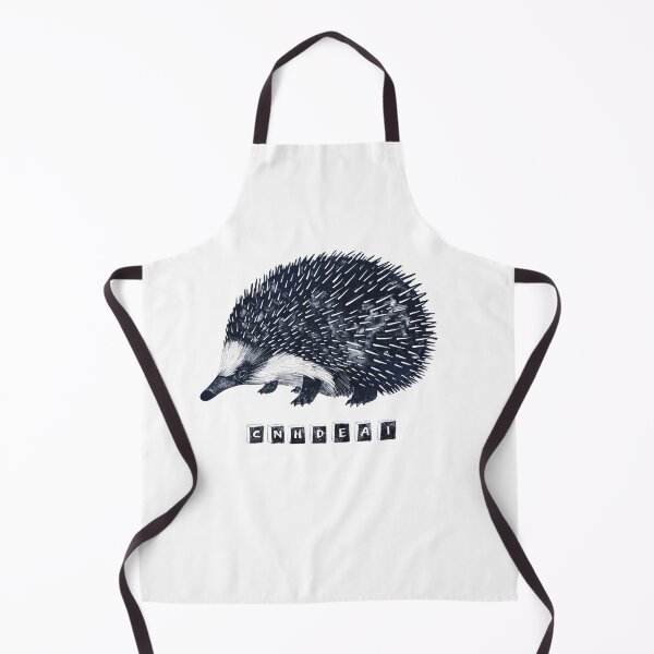 Item preview, Echidna and Scrabble tiles designed and sold by OpenHatch.