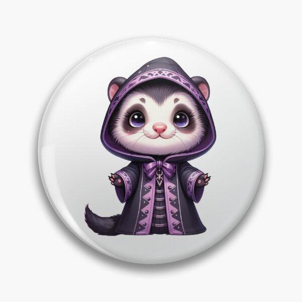 Item preview, Gothic Ferret designed and sold by JonysCreativeDesigns.