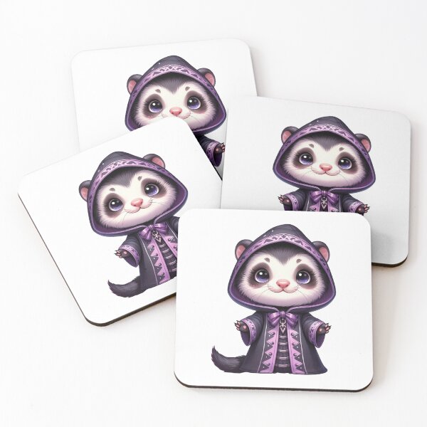 Item preview, Gothic Ferret designed and sold by JonysCreativeDesigns.