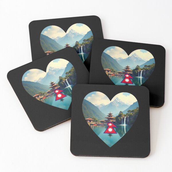 Item preview, Pokhara - Amazing Part Of Nepal designed and sold by MarcinDesign.