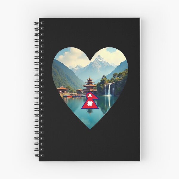 Item preview, Pokhara - Amazing Part Of Nepal designed and sold by MarcinDesign.
