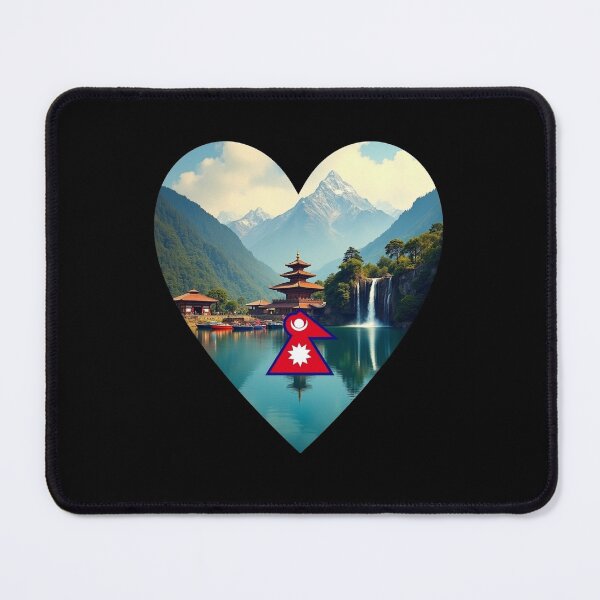 Item preview, Pokhara - Amazing Part Of Nepal designed and sold by MarcinDesign.