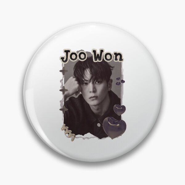 Item preview, Joo Won Korean Actor K-Drama Scrapbook Collage Cozy Y2K Vintage Design designed and sold by HELL0WBELLO.