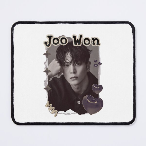 Item preview, Joo Won Korean Actor K-Drama Scrapbook Collage Cozy Y2K Vintage Design designed and sold by HELL0WBELLO.