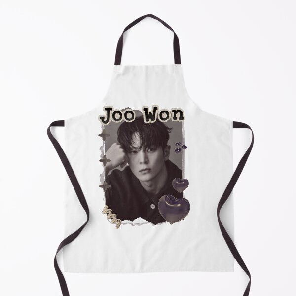 Item preview, Joo Won Korean Actor K-Drama Scrapbook Collage Cozy Y2K Vintage Design designed and sold by HELL0WBELLO.