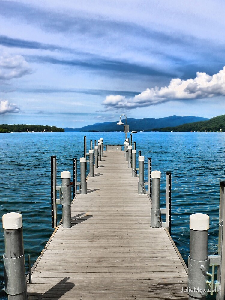 Stepping to the Sea by JulieMaxwell