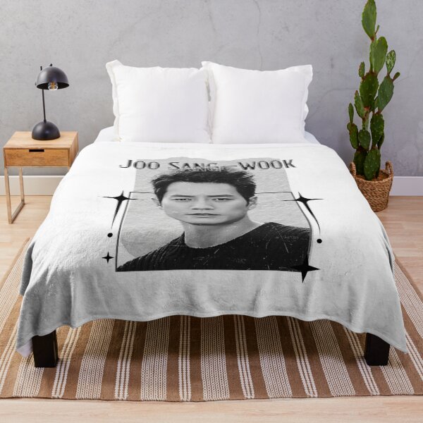 Artikelvorschau, Joo Sang-wook Koreanischer Schauspieler K-Drama Scrapbook Collage Cozy Y2K Vintage Design entworfen und verkauft von HELL0WBELLO.