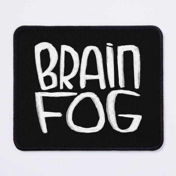 Item preview, Brain fog designed and sold by badlydrawnbabe.