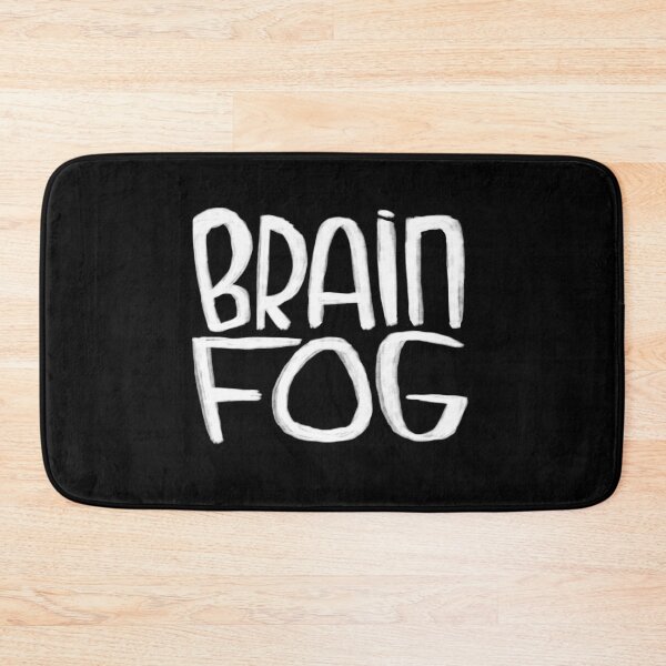Item preview, Brain fog designed and sold by badlydrawnbabe.