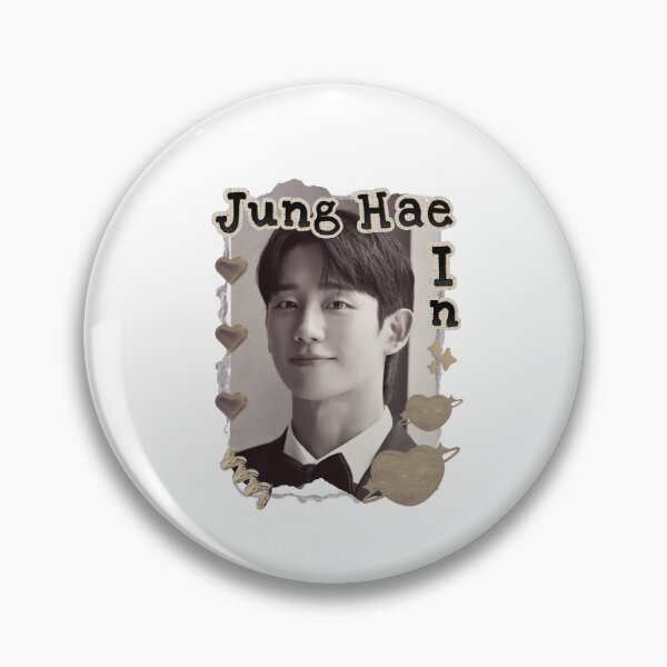 Item preview, Jung Hae-in Korean Actor K-Drama Scrapbook Collage Cozy Y2K Vintage Design designed and sold by HELL0WBELLO.