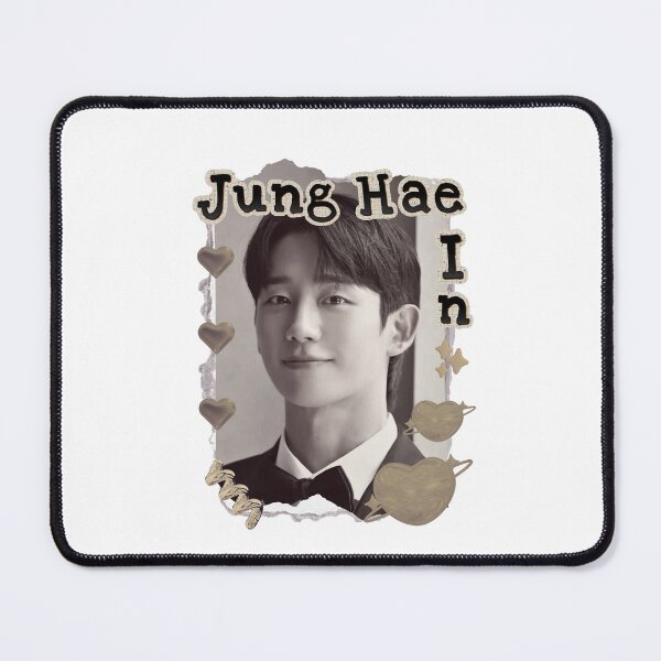 Item preview, Jung Hae-in Korean Actor K-Drama Scrapbook Collage Cozy Y2K Vintage Design designed and sold by HELL0WBELLO.