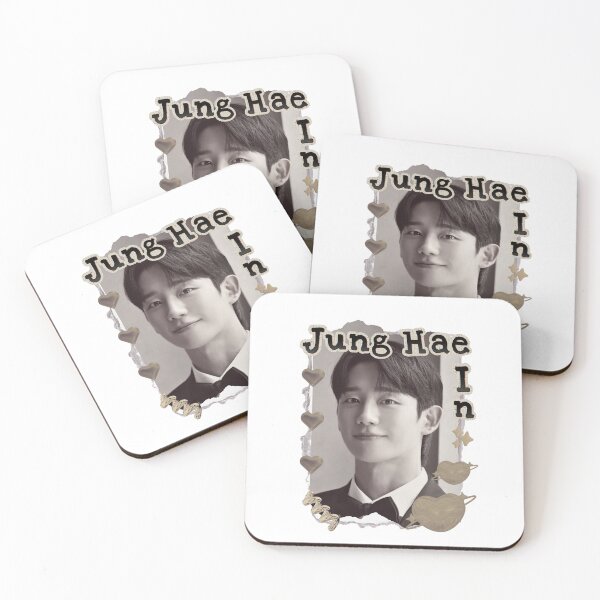 Item preview, Jung Hae-in Korean Actor K-Drama Scrapbook Collage Cozy Y2K Vintage Design designed and sold by HELL0WBELLO.