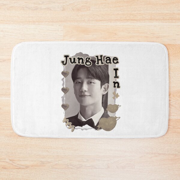 Item preview, Jung Hae-in Korean Actor K-Drama Scrapbook Collage Cozy Y2K Vintage Design designed and sold by HELL0WBELLO.