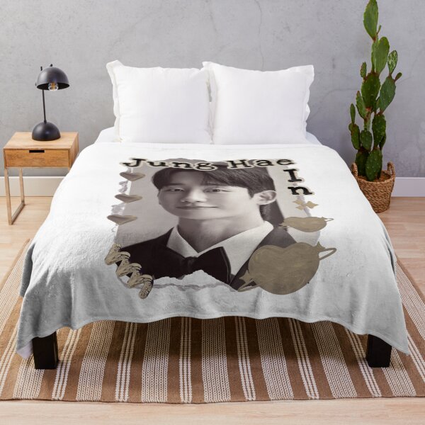 Item preview, Jung Hae-in Korean Actor K-Drama Scrapbook Collage Cozy Y2K Vintage Design designed and sold by HELL0WBELLO.