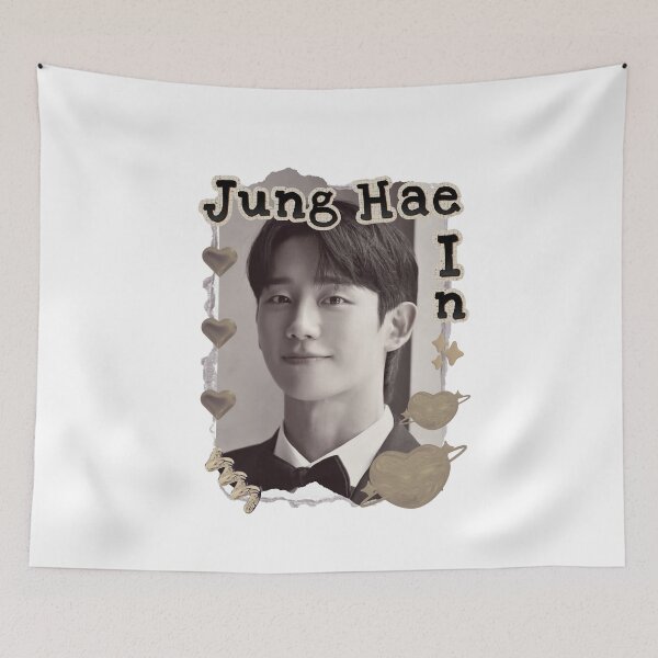 Item preview, Jung Hae-in Korean Actor K-Drama Scrapbook Collage Cozy Y2K Vintage Design designed and sold by HELL0WBELLO.