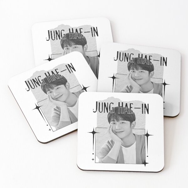 Item preview, Jung Hae-in Korean Actor K-Drama Scrapbook Collage Cozy Y2K Vintage Design designed and sold by HELL0WBELLO.