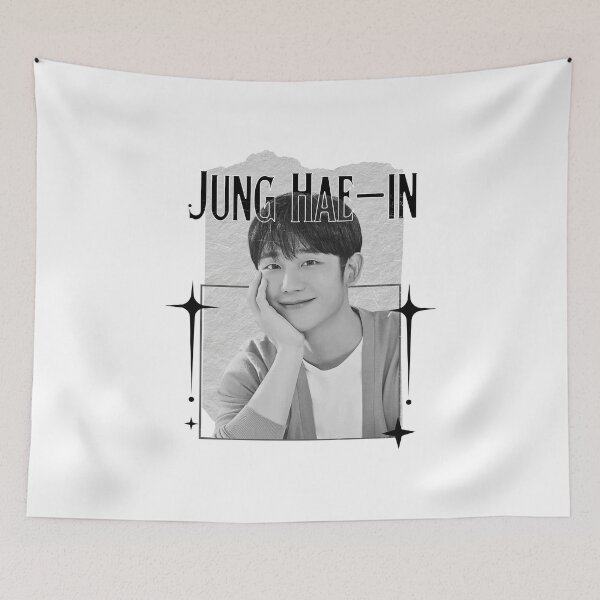 Item preview, Jung Hae-in Korean Actor K-Drama Scrapbook Collage Cozy Y2K Vintage Design designed and sold by HELL0WBELLO.