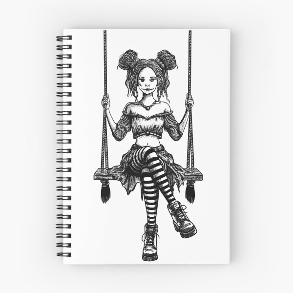 Item preview, girl on swing designed and sold by MickeyEdwards.