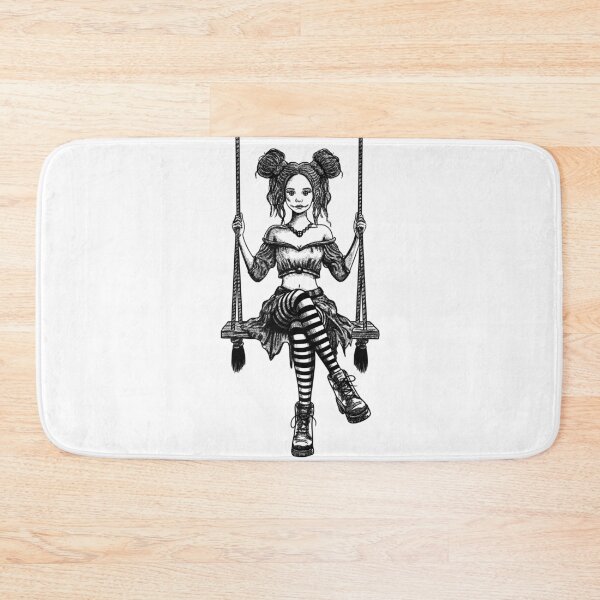 Item preview, girl on swing designed and sold by MickeyEdwards.