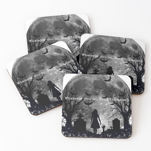 Item preview, Whatever you do don't fall asleep this halloween designed and sold by HowAboutTee.