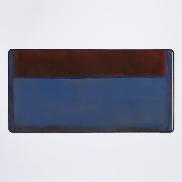 Item preview, No.61 (rust And Blue) - 1953 By Mark Rothko designed and sold by Postarpindesign.