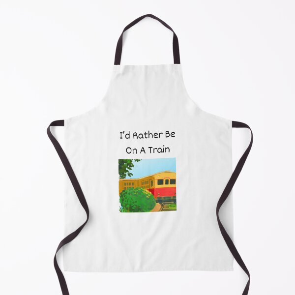 Item preview, I'd Rather Be On A Train designed and sold by Foxy Candy.