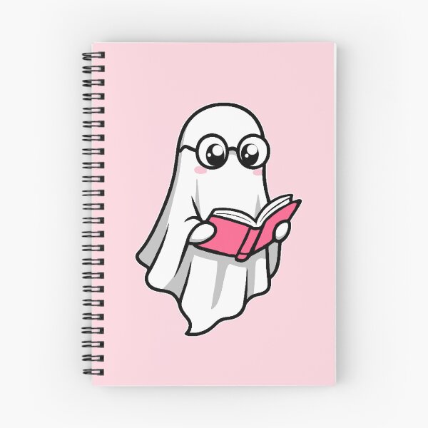 Item preview, Bookworm Ghost designed and sold by FarieArt.