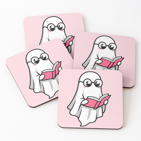 Item preview, Bookworm Ghost designed and sold by FarieArt.