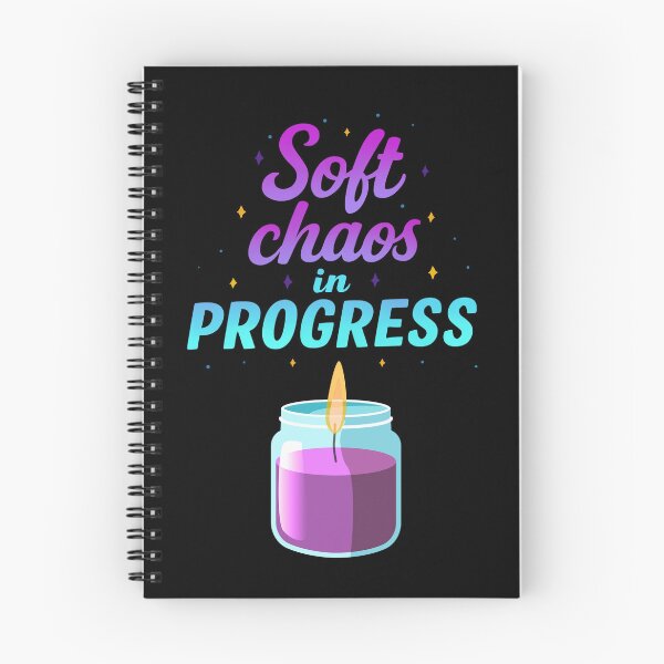 Item preview, Soft Chaos in Progress Witchcraft Candle designed and sold by Lia Vina.