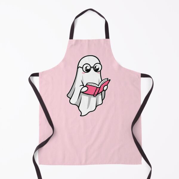 Item preview, Bookworm Ghost designed and sold by FarieArt.