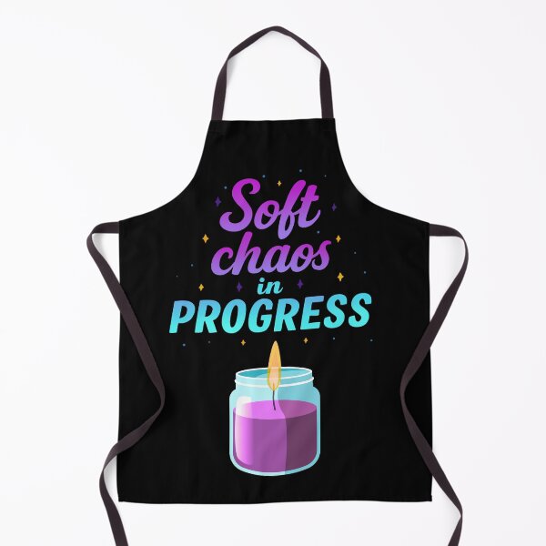 Item preview, Soft Chaos in Progress Witchcraft Candle designed and sold by Lia Vina.