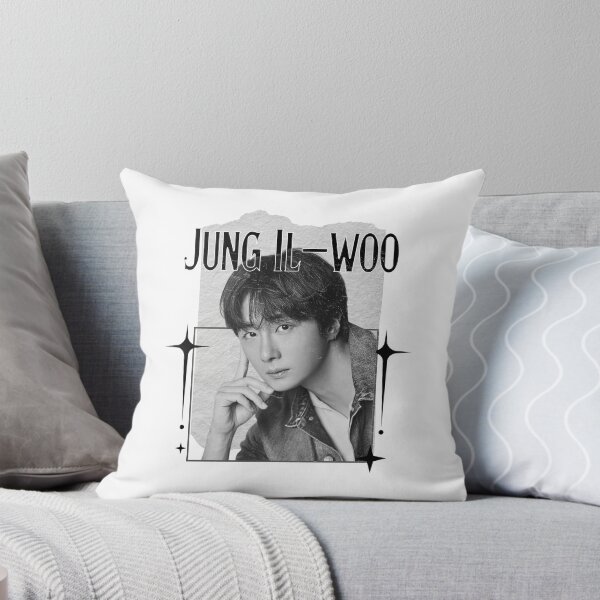 Item preview, Jung Il-woo Korean Actor K-Drama Scrapbook Collage Cozy Y2K Vintage Design designed and sold by HELL0WBELLO.