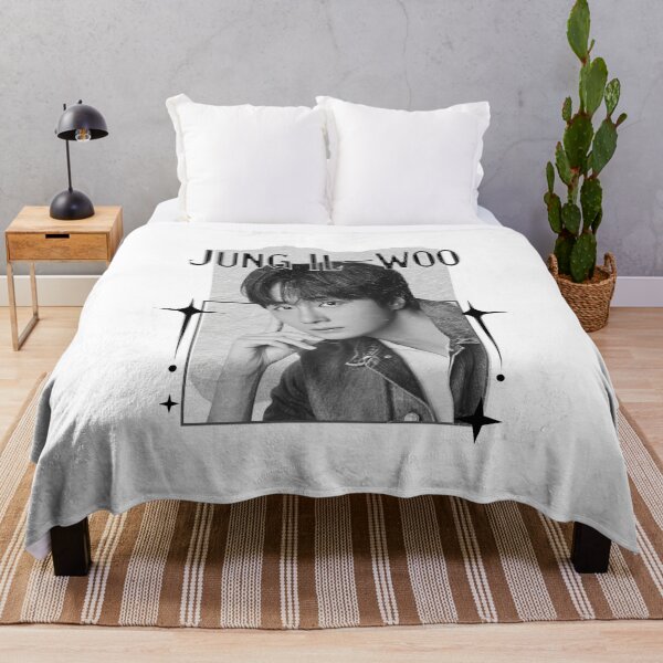 Item preview, Jung Il-woo Korean Actor K-Drama Scrapbook Collage Cozy Y2K Vintage Design designed and sold by HELL0WBELLO.