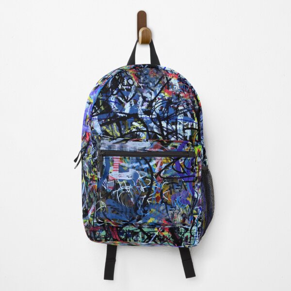 Item preview, Urban Industrial Graffiti-Inspired Abstract Aesthetic Art designed and sold by DEC02.
