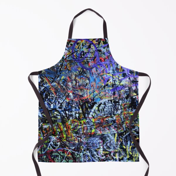 Item preview, Urban Industrial Graffiti-Inspired Abstract Aesthetic Art designed and sold by DEC02.